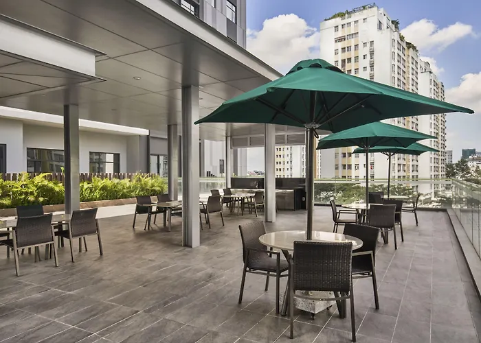 Apart hotel: Oakwood Residence Saigon